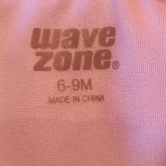 Wave Zone - Rainbow Mermaid One-Piece Swimsuit Size 6- 9 Months NWT - Picture 4 of 4